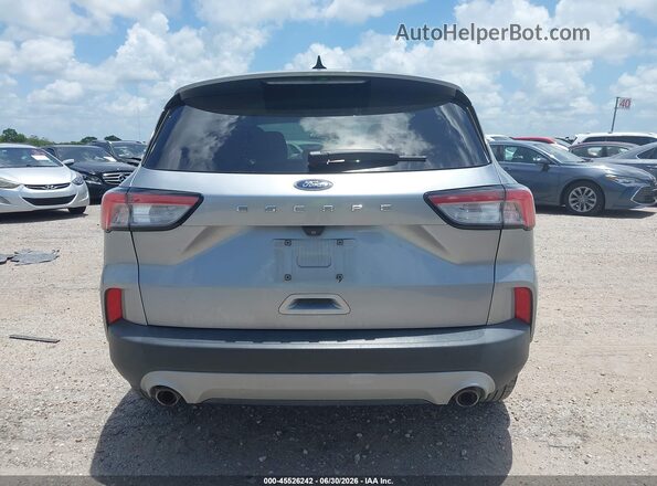 1FMCU0F63MUA82507 2021 FORD ESCAPE Silver 