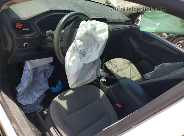 1FMCU0F64LUA81476 2020 FORD ESCAPE White Առջևի վահանակի տեսք