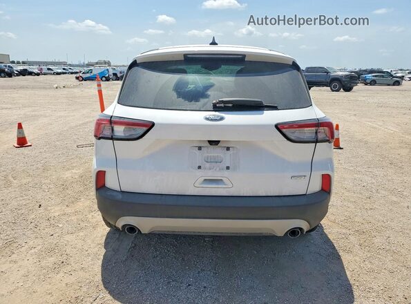1FMCU0F64LUA81476 2020 FORD ESCAPE White Հետևի տեսք