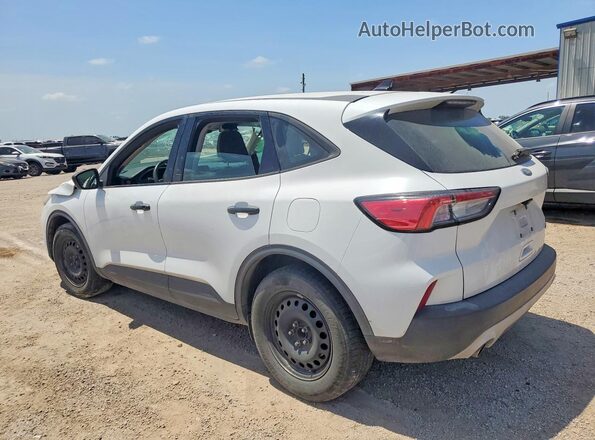 1FMCU0F64LUA81476 2020 FORD ESCAPE White Հետևի ձախ