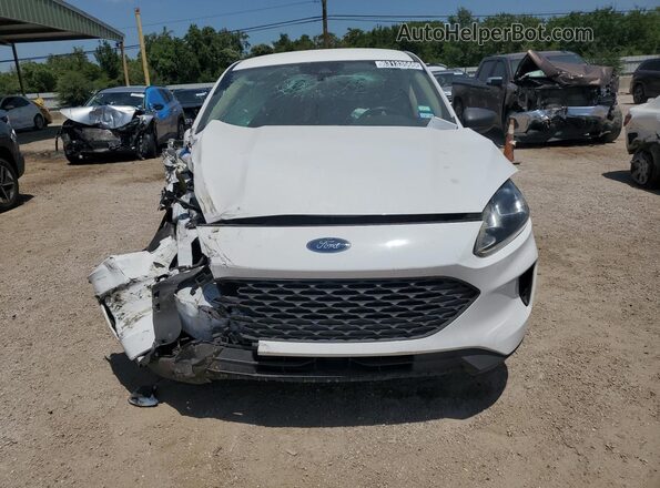1FMCU0F64LUA81476 2020 FORD ESCAPE White 