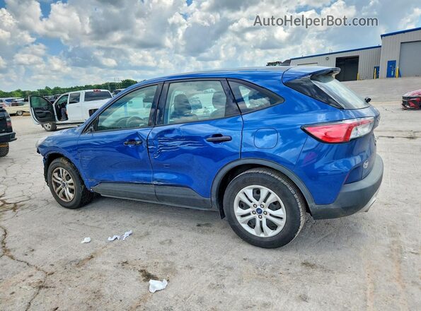 1FMCU0F64NUA09177 2022 FORD ESCAPE Blue Tył lewy
