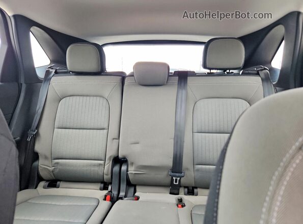 1FMCU0F64NUA09177 2022 FORD ESCAPE Blue Widok tylnych siedzeń