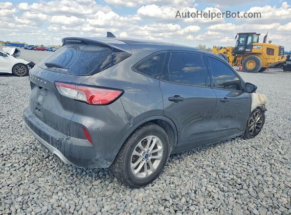 1FMCU0F64NUB56938 2022 FORD ESCAPE Burn Tył prawy