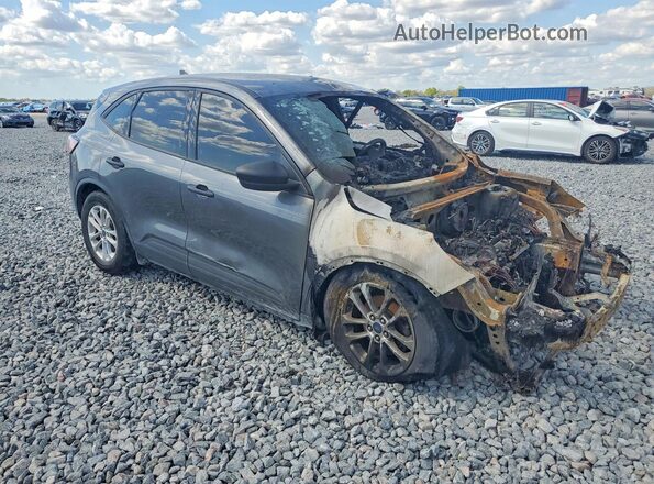 1FMCU0F64NUB56938 2022 FORD ESCAPE Burn Przód prawy