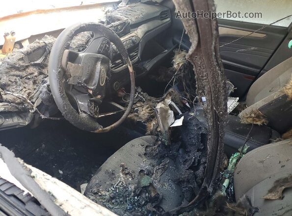 1FMCU0F64NUB56938 2022 FORD ESCAPE Burn Widok deski rozdzielczej