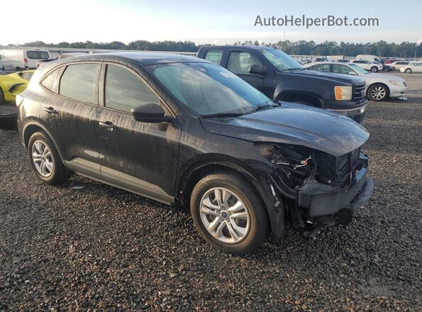 1FMCU0F65LUA23912 2020 FORD ESCAPE Black Առջևի աջ