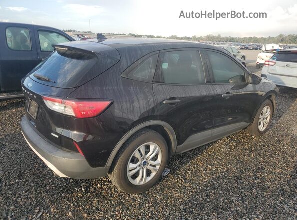 1FMCU0F65LUA23912 2020 FORD ESCAPE Black Հետևի աջ