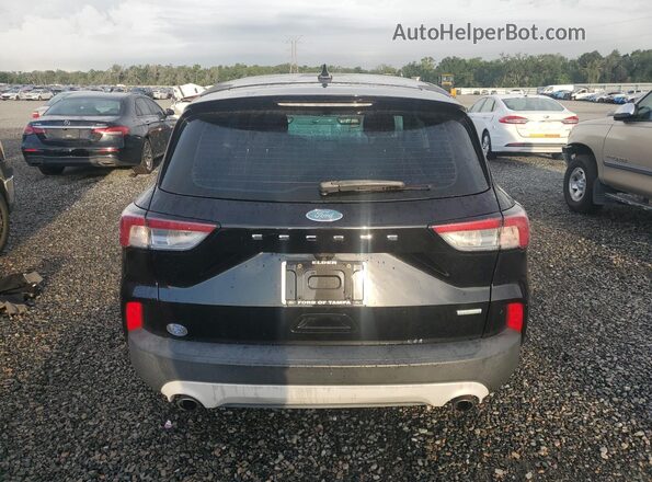 1FMCU0F65LUA23912 2020 FORD ESCAPE Black Հետևի տեսք