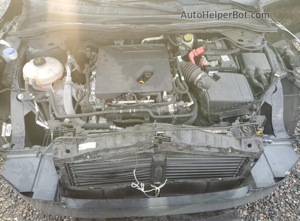 1FMCU0F65LUA23912 2020 FORD ESCAPE Black Շարժիչի բաժամունքի տեսք