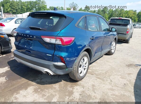 1FMCU0F65LUA25336 2020 FORD ESCAPE Синий Задняя правая четверть