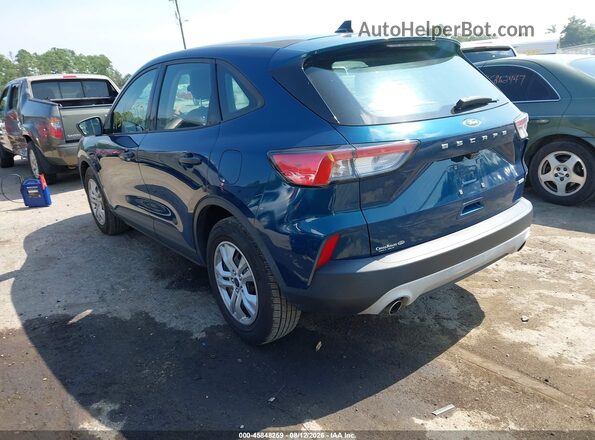1FMCU0F65LUA25336 2020 FORD ESCAPE Синий Задняя левая четверть