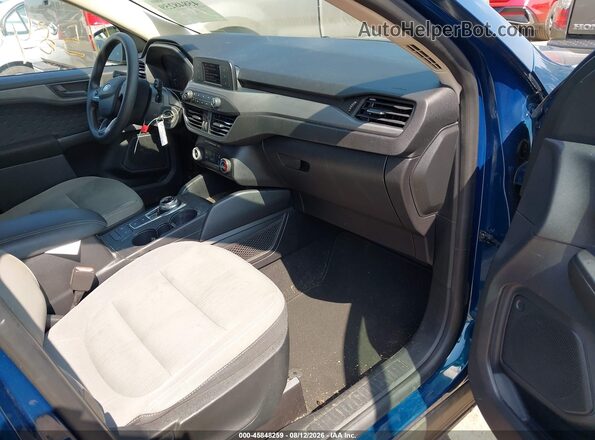 1FMCU0F65LUA25336 2020 FORD ESCAPE Синий Вид салона спереди