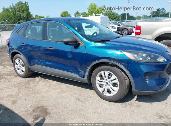 1FMCU0F65LUA25336 2020 FORD ESCAPE Синий Вид спереди