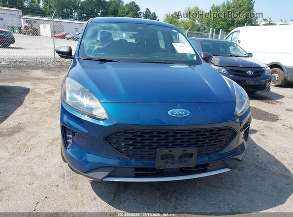 1FMCU0F65LUA25336 2020 FORD ESCAPE Синий Вид щитка приборов