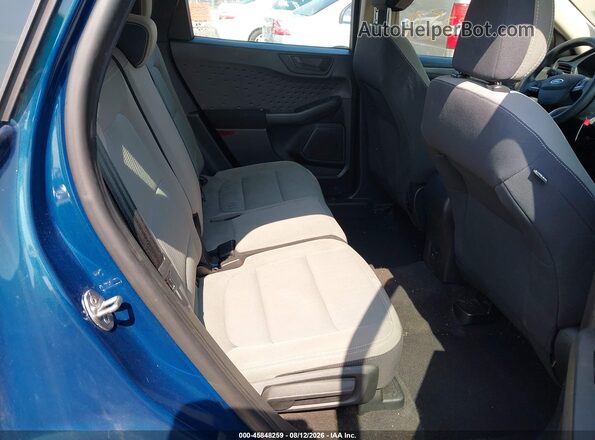 1FMCU0F65LUA25336 2020 FORD ESCAPE Синий Вид наклейки с VIN-кодом