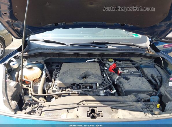 1FMCU0F65LUA25336 2020 FORD ESCAPE Синий Вид сзади