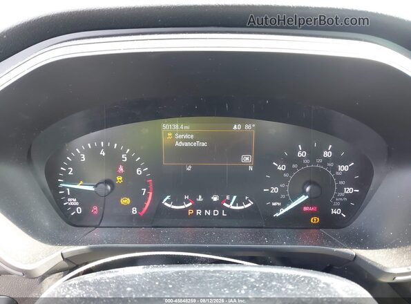 1FMCU0F65LUA25336 2020 FORD ESCAPE Синий Вид задних сидений