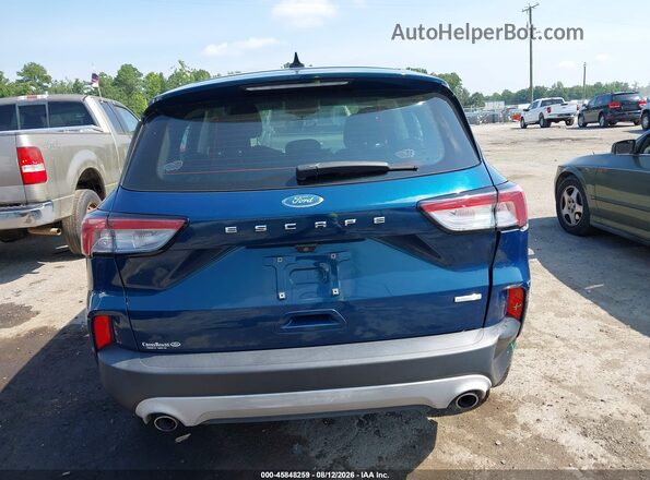 1FMCU0F65LUA25336 2020 FORD ESCAPE Синий 