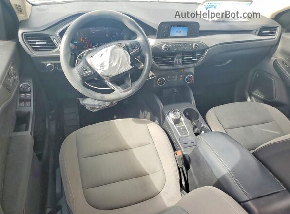 1FMCU0F65LUC31689 2020 FORD ESCAPE White წინა პანელის ხედი