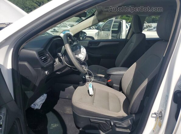 1FMCU0F65LUC31689 2020 FORD ESCAPE White წინა სალონის ხედი