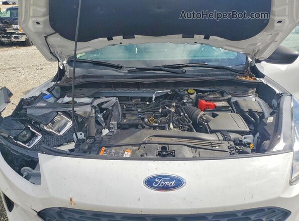 1FMCU0F65LUC31689 2020 FORD ESCAPE White უკანა სალონის ხედი