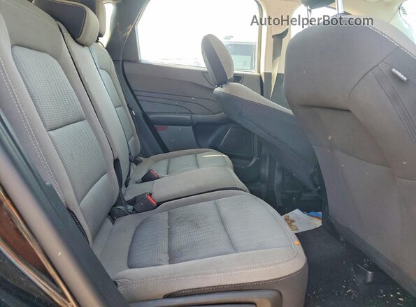 1FMCU0F65NUB57144 2022 FORD ESCAPE Black Вид задньої частини салону
