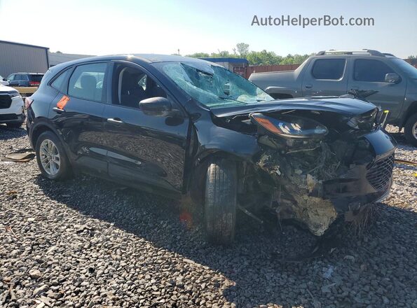 1FMCU0F65NUB57144 2022 FORD ESCAPE Black Передня права чверть