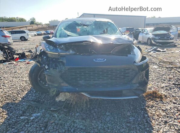 1FMCU0F65NUB57144 2022 FORD ESCAPE Black Вид спереду