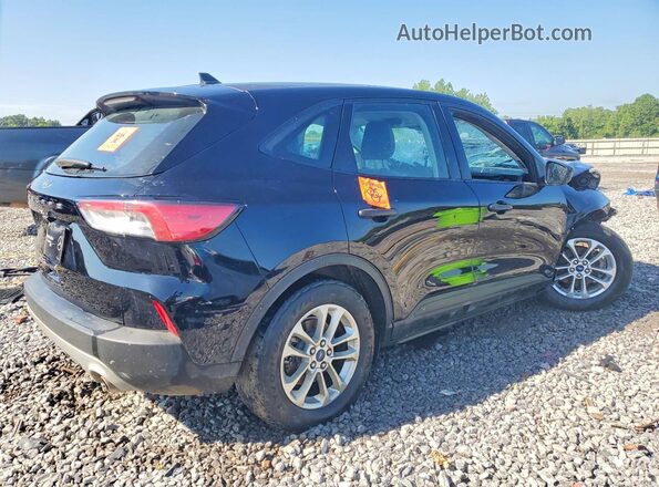 1FMCU0F65NUB57144 2022 FORD ESCAPE Black Задня права чверть