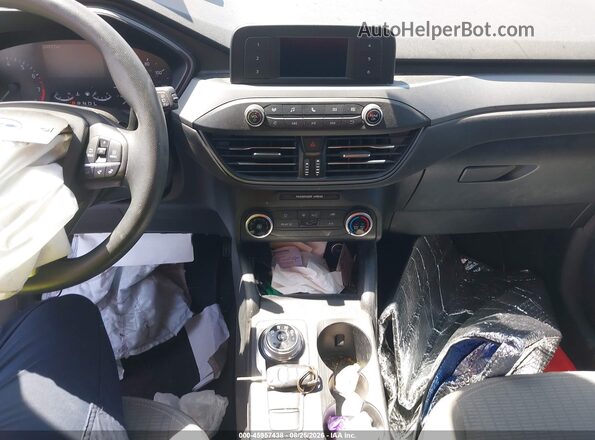1FMCU0F66LUC67777 2020 FORD ESCAPE Silver Առջևի վահանակի տեսք