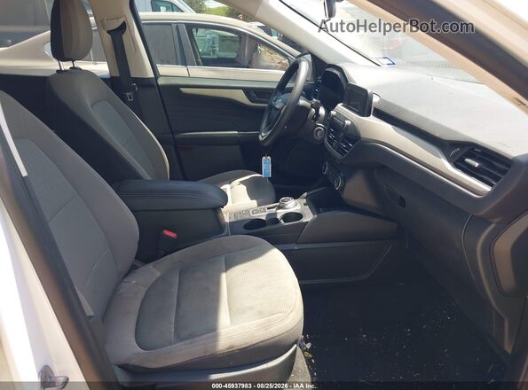 1FMCU0F66NUB00144 2022 FORD ESCAPE Белый Вид салона спереди