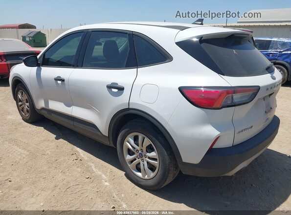 1FMCU0F66NUB00144 2022 FORD ESCAPE Белый Задняя левая четверть