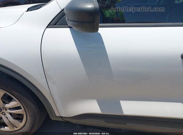 1FMCU0F66NUB00144 2022 FORD ESCAPE Белый Вид спереди