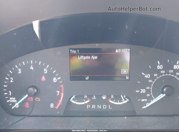 1FMCU0F66NUB00144 2022 FORD ESCAPE Белый Вид задних сидений