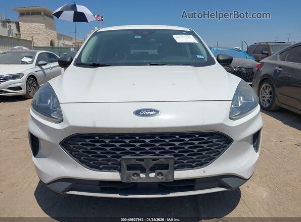 1FMCU0F66NUB00144 2022 FORD ESCAPE Белый Вид щитка приборов