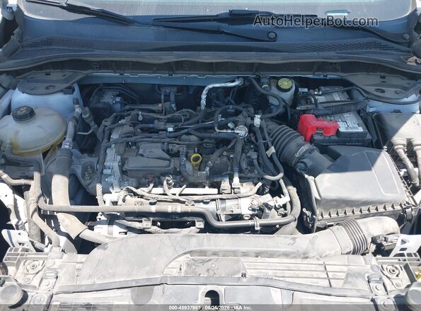 1FMCU0F66NUB00144 2022 FORD ESCAPE Белый Вид сзади