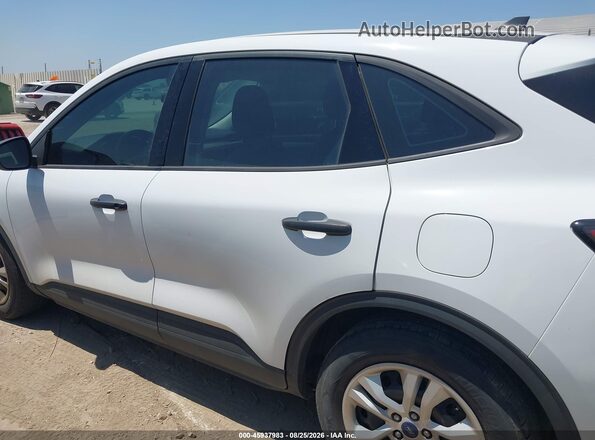 1FMCU0F66NUB00144 2022 FORD ESCAPE Белый Панорамный вид салона 360°