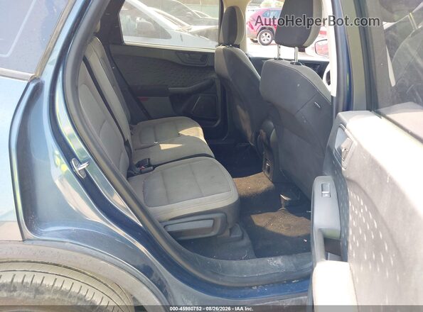 1FMCU0F67LUC74186 2020 FORD ESCAPE Blue VIN კოდის სტიკერის ხედი