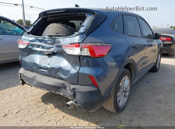 1FMCU0F67LUC74186 2020 FORD ESCAPE Blue უკანა მარჯვენა