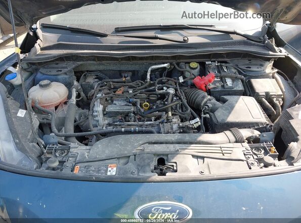1FMCU0F67LUC74186 2020 FORD ESCAPE Blue უკანა ხედი
