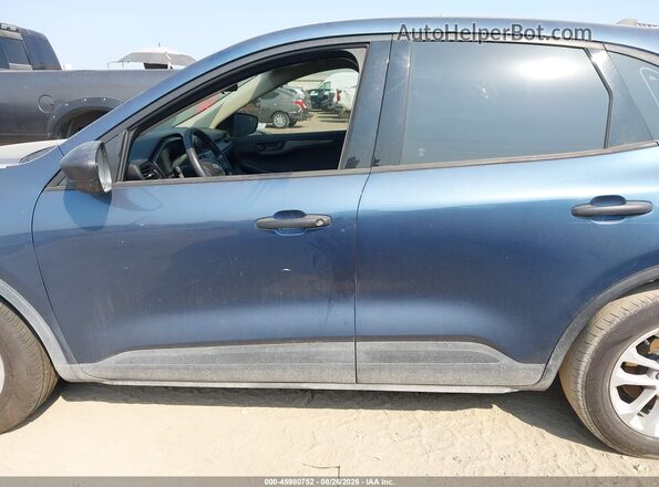 1FMCU0F67LUC74186 2020 FORD ESCAPE Blue სალონის 360-გრადუსიანი ხედი