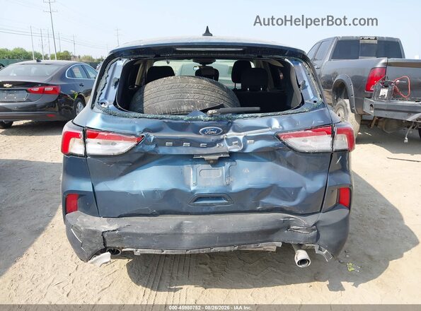 1FMCU0F67LUC74186 2020 FORD ESCAPE Blue 