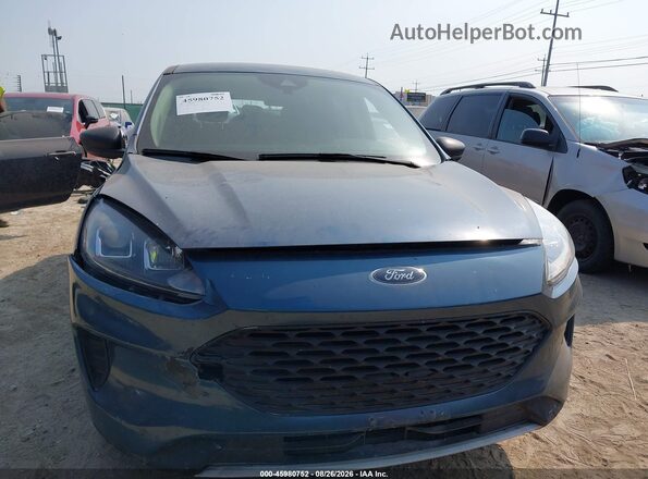 1FMCU0F67LUC74186 2020 FORD ESCAPE Blue ხელსაწყოთა პანელის ხედი