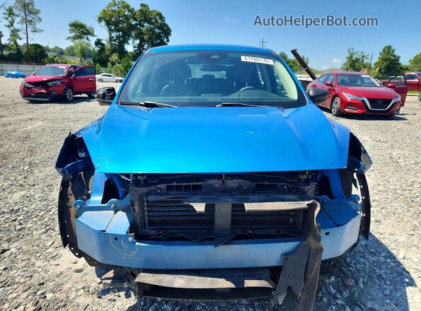 1FMCU0F68LUB56454 2020 FORD ESCAPE Blue Вид спереду