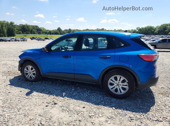 1FMCU0F68LUB56454 2020 FORD ESCAPE Blue Задня ліва чверть