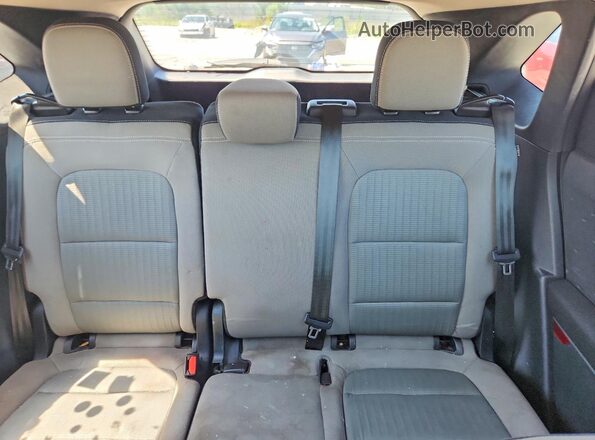 1FMCU0F68LUB56454 2020 FORD ESCAPE Blue Вид задніх сидінь