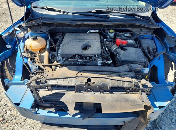 1FMCU0F68LUB56454 2020 FORD ESCAPE Blue Вид підкапотного простору