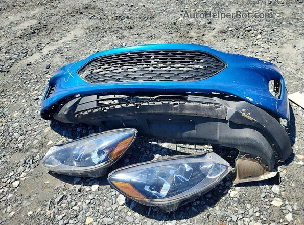 1FMCU0F68LUB56454 2020 FORD ESCAPE Blue Вид наклейки з VIN-кодом