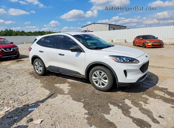 1FMCU0F68NUB40712 2022 FORD ESCAPE White Przód prawy